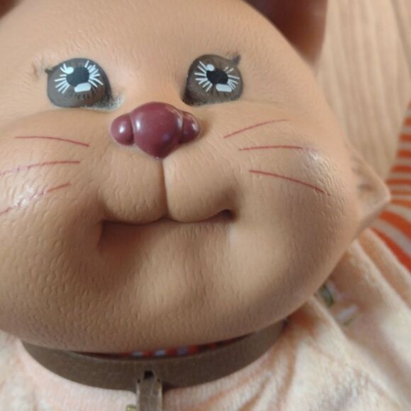 1983 Cabbage Patch Kids Koosa Vintage Cat Doll Xavier Roberts - Picture 4 of 16